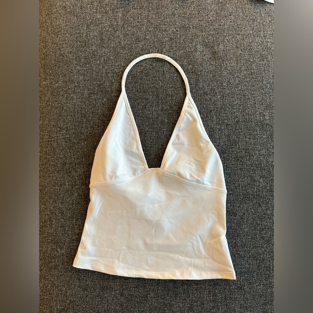 tankair dip Halter Top